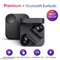 Wireless TWS Bluetooth Earbuds With Mic | High-Quality Sound | Long Battery Life | Touch Control Ear buds