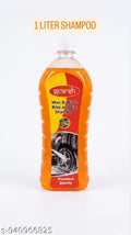 Car Wash Foam Shampoo (1 LITER) - Highly Concentrated|WAX Include | Snow Foam Car Shampoo Car Washing Liquid (1 LITER)