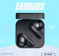 A True Wireless Bluetooth Earphones With 10 Hours of Playtime & Compatible for all smartphone Hybrid ANC | Ultra Bass Technology