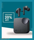Wireless TWS Bluetooth Ear buds | High-Quality Sound | Long Battery Life | Touch Control Ear buds | Comfortable Fit