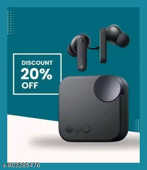 Wireless TWS Bluetooth Ear buds | High-Quality Sound | Long Battery Life | Touch Control Ear buds | Comfortable Fit