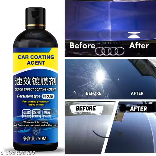 Quick Effect Coating Agent 50ml – Instant Shine & Protection Spray for Car & Bike 50ml