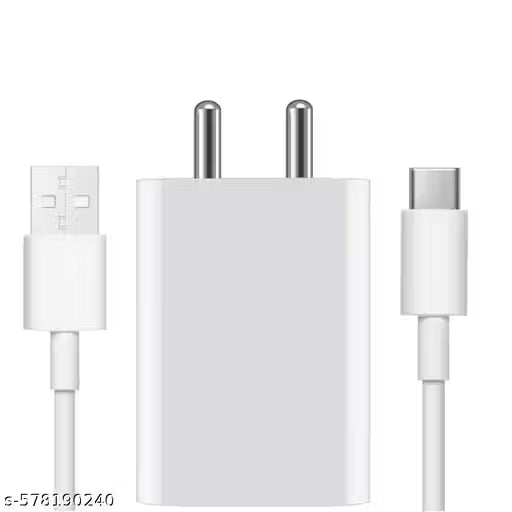 44W Flash Type-C Charger Quick Dash Warp Dart Flash Super Vooc Charge with 1 Meter Type C USB...