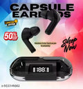 CAPSULE TWS Earbuds Buds 5.1 Bluetooth Headset with Mic (True Wireless)