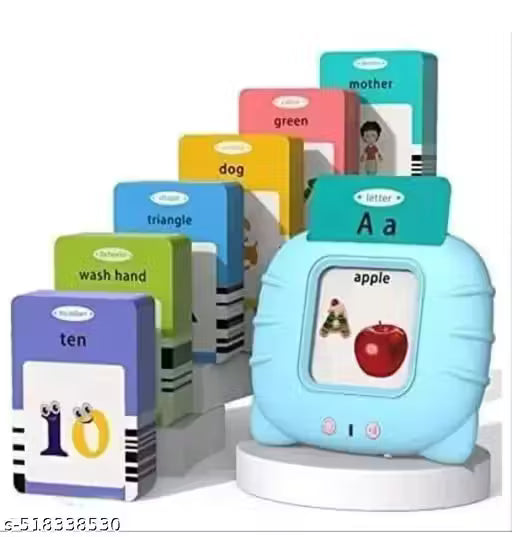 Talking Flash Cards, Learning Toys for Kids, Talking English Flash Cards, Learning Interactive Educational Toys
