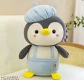 Blue cap penguin soft toy,small baby toy,made in India