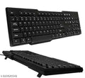 USB KEYBOARD 207 MULTIPLE PURPOSES USE LAPTOP COMPUTER CPU DESKTOP MOBILE LED TV CAMERA DVR PLUG IN PLAy