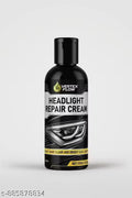 Car Headlight Restoration Kit – Clears Scratches, Dirt & Oxidation for Crystal Clear Headlights, Easy to Apply,