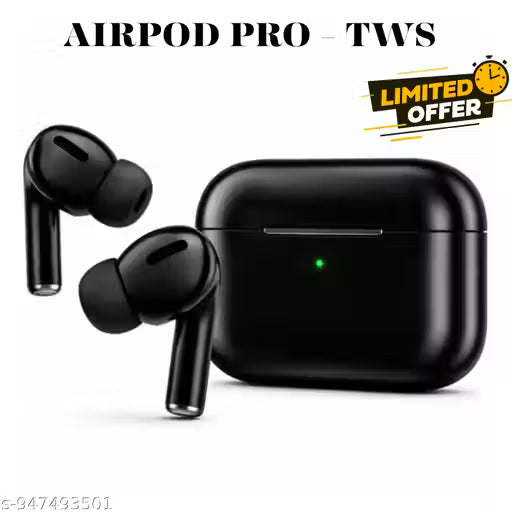 True Wireless Bluetooth Headphone with 2-3 Hrs Playtime & Compatible for all Smartphones (White)