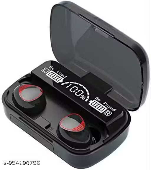 M10 TWS 5.3 Large Screen Dual LED Digital Display Touch Bluetooth Headphones Mini Compact Portable Sports Waterproof Stereo in Ear
