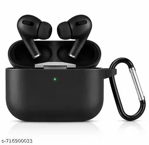 TWS Bluetooth Headphone and Earphone With Case | Black