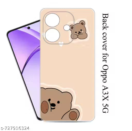 OppoA3X 5G Printed Back Cover