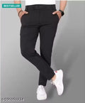 Men Trouser Fully Strecheble Casual Pant In premium Quality On Lowest Price.