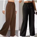 Women Nightwear Pajama Cotton Buy 1 Get 1 Free | Ladies Lounge Pants Summer Wear | Soft Breathable Pyjama | Elastic Waist Bottom