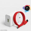 FLASH CHARGER 44WAATT WITH RED CABLE