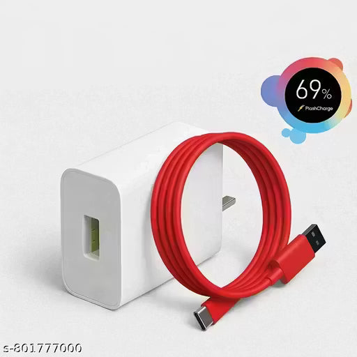 FLASH CHARGER 44WAATT WITH RED CABLE