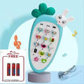 NILKANTHVARNI mart Phone Cordless Feature Mobile Phone Toys Mobile Phone for Kids Phone Small Phone Toy Musical Toys for Kids