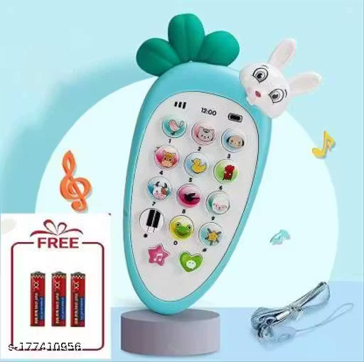 NILKANTHVARNI mart Phone Cordless Feature Mobile Phone Toys Mobile Phone for Kids Phone Small Phone Toy Musical Toys for Kids