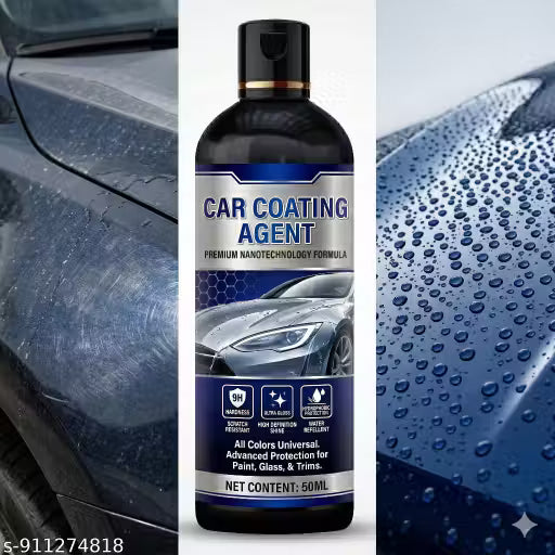 All-in-One Car & Bike Polish (50ml) | Long-Lasting (pack of 1)