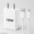 Super Fast 120W Charger Combo with Type-C Cable