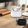 Stylish BT Wireless Earbuds Bluetooth Headphones TWS With Silicone Case Cover Best Quality Case Wireless Bluetooth Headphones & Earphones Touch Sensor