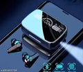 M19 Wireless Earbuds TWS 5.1 Large Screen Dual LED Digital Display Touch Bluetooth Headphones Mini Compact Portable Sports Waterproof in Ear Earphones@