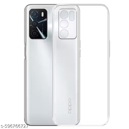 SS Jalu - Oppo A16 Transparent Back Cover