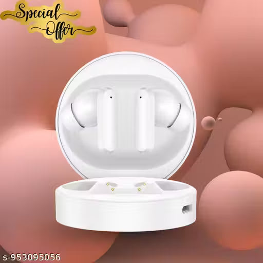 Round Earbuds Above 20 hours playtime bluetooth wireless headphones earphone bluetooth headset True Wireless Bluetooth Earphones Compatible for all Smartphones
