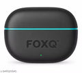 FOXQ Lucky Pods TWS Wireless Earbuds | 40H Playtime | Deep Bass Sound | Type-C Fast Charging | HD Calling | Smart Touch Control | 6 Months Warranty | Premium Purple