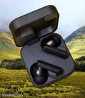 CMF BYCMF Buds Wireless Earbuds,42dB Active Noise Cancellation,50mAh 35.5H Playtime IP54 Waterproof Earphones Night Black