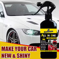 Chamkalo All In One Liquid Polish ,Car Polish , Dashboard Polish , Body Polish / Bike Polish , Interior Polish , High Gloss ,Long Lasting ,Spray Polish (250 ml)