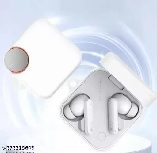 Buds 2 48 Db Hybrid Anc, 13mm Driver Ultra Bass Technology 2.0, 55 Hrs Playtime Bluetooth v5.2 (WHITE)
