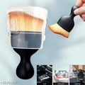 Car Polypropylene Cleaning Brush with Handle&Dust Cover Car Ac Vent Cleaner Dashboard Cleaner Accessories for Detailing Brush Multipurpose Gadget Cleaner Car Duster Brush (Small) (1Pcs)
