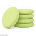 Premium Round Foam Applicator Pads for Car Polishing, Waxing & Cleaning (Reusable Soft Buffing Sponge Pads – Pack of 5)