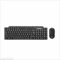 Zebion Viking Keyboard and Mouse combo set (Black)
