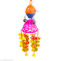Hanging Rattles Toys - Merry Go Round for Infants Baby Cradle or Window, Soothing Music Sound