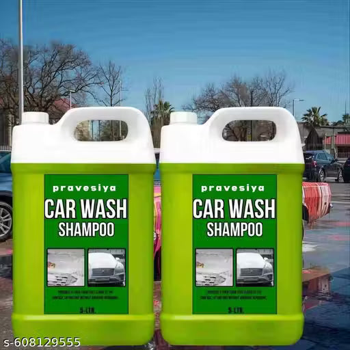 Car Wash Shampoo Liquid For High Foaming And Deep Shining Shampoo Liquid 10L