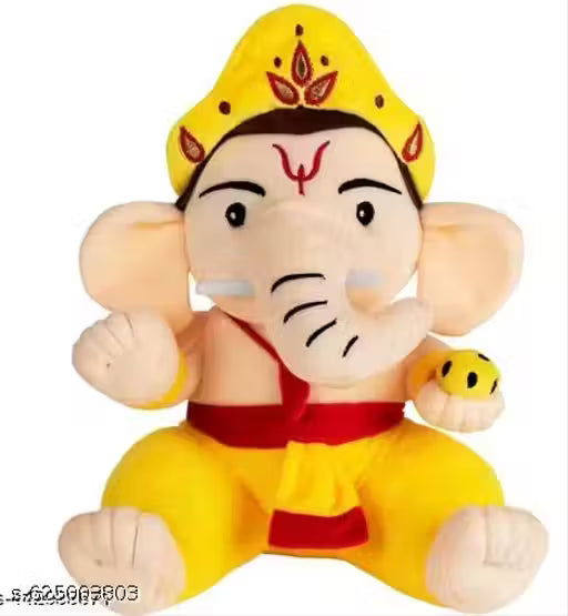 Aurelio Marco Lord Ganesha Ji soft toy for Kids