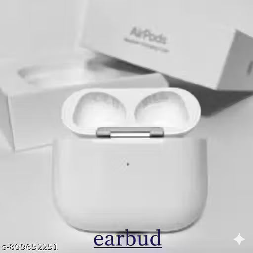 BT Wireless Earbuds Bluetooth Headphones With Charging Case Cancelling 3D Stereo Headsets Built in Mic in Earpods Earbuds IPX5 Waterproof Buds for Android