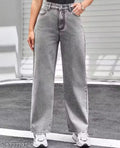 LIGHT GREY SF JEANS