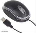 Premium HQ wired Optical Mouse A1 for Laptop and desktop Wired Optical Mouse