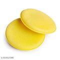 Foam Applicator Pads for Car Wax & Polish | Ultra-Soft Tight-Cell Detailing Sponge | Reusable & Washable Car Cleaning Pads (Pack of 2)