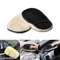 MultI Car Cleaning Glove | Cleaning Supplies dust Cleaner | Car wash Microfiber Cleaner Gloves | Car & Bike Cleaning Glove Hand Duster Accessories (1 Pcs)
