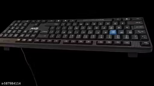 EVM WDK 216 Wired Keyboard Black