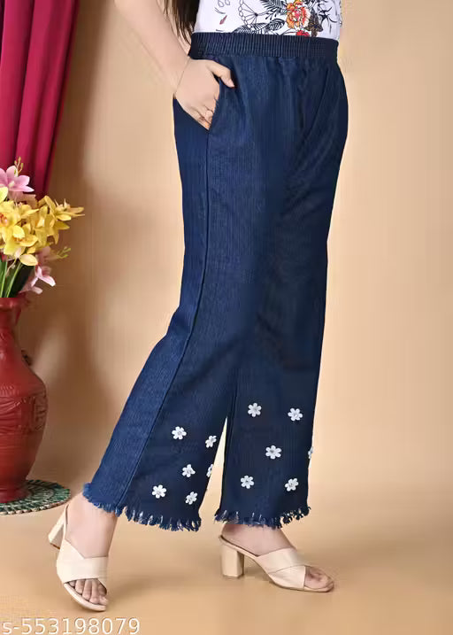 Comfortable & Stylish Kids Jeans Pant – Durable & Trendy