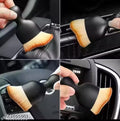 Car Interior Dust Brush,Auto Detailing Brushes,Soft Bristle Cleaning Brush,Car Detailing Brush Dusting Tool for Air Conditioner Vents, Leather,Leather,Scratch Free