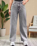 Girls Trendy Fashionable Stylish 4 Pocket Denim Jeans For Women