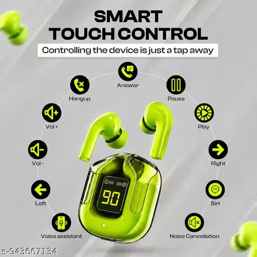 Loisio Ultrapod Earpod True Wireless Bluetooth Headphone, TWS earphone, earphone, Best Quality Wireless Bluetooth Headphones &