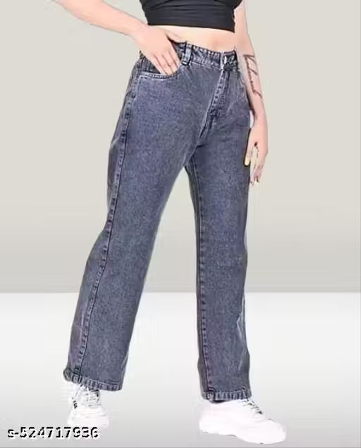 Fitnick Women Girls Jeans