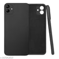STC OG Silicone Cloth Back Cover For Samsung A04e (black)